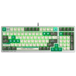 Купить клавиатура A4Tech Bloody S98 Pixels Green в Москве, смотреть цены S98 white/beige в интернет-магазине goldbyte.ru