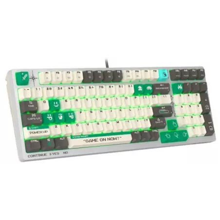 Купить клавиатура A4Tech Bloody S98 Pixels Green в Москве, смотреть цены S98 white/beige в интернет-магазине goldbyte.ru
