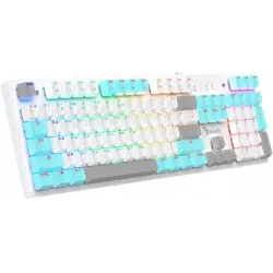 Купить клавиатура A4Tech Bloody S510N в Москве, смотреть цены S510N (ICY WHITE ) в интернет-магазине goldbyte.ru
