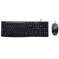 Купить клавиатура и мышь Logitech MK200 в Москве, смотреть цены 920-002694 в интернет-магазине goldbyte.ru