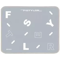 Купить коврик для мыши A4Tech FStyler FP25 в Москве, смотреть цены FP25 SILVER в интернет-магазине goldbyte.ru