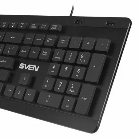 Купить клавиатура Sven KB-E5700H в Москве, смотреть цены SV-019150 в интернет-магазине goldbyte.ru