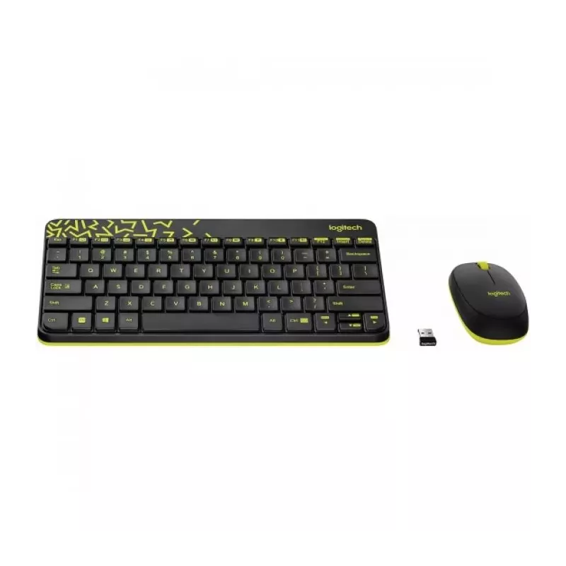 Купить клавиатура и мышь Wireless Logitech Combo MK240 в Москве, смотреть цены 920-008213 в интернет-магазине goldbyte.ru