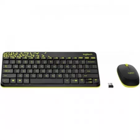 Купить клавиатура и мышь Wireless Logitech Combo MK240 в Москве, смотреть цены 920-008213 в интернет-магазине goldbyte.ru