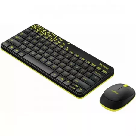 Купить клавиатура и мышь Wireless Logitech Combo MK240 в Москве, смотреть цены 920-008213 в интернет-магазине goldbyte.ru
