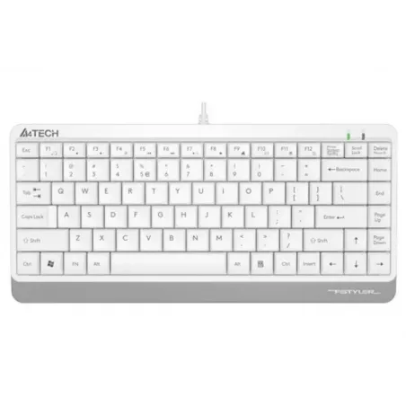 Купить клавиатура A4Tech Fstyler FK11 в Москве, смотреть цены FK11 USB (WHITE) в интернет-магазине goldbyte.ru