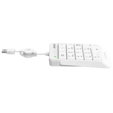 Купить цифровой блок клавиатуры A4Tech Fstyler FK13 в Москве, смотреть цены FK13 USB ( WHITE ) в интернет-магазине goldbyte.ru