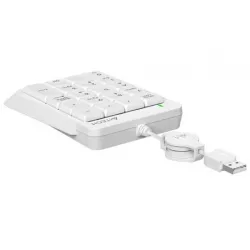 Купить цифровой блок клавиатуры A4Tech Fstyler FK13 в Москве, смотреть цены FK13 USB ( WHITE ) в интернет-магазине goldbyte.ru