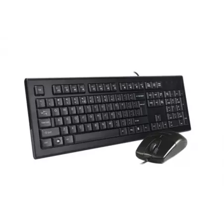 Купить клавиатура и мышь A4Tech KR-8520D в Москве, смотреть цены KR-8520D USB в интернет-магазине goldbyte.ru