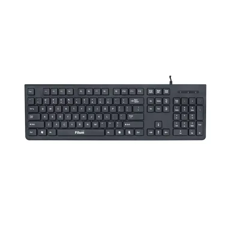 Купить клавиатура Filum FL-KB20-BK в Москве, смотреть цены  в интернет-магазине goldbyte.ru