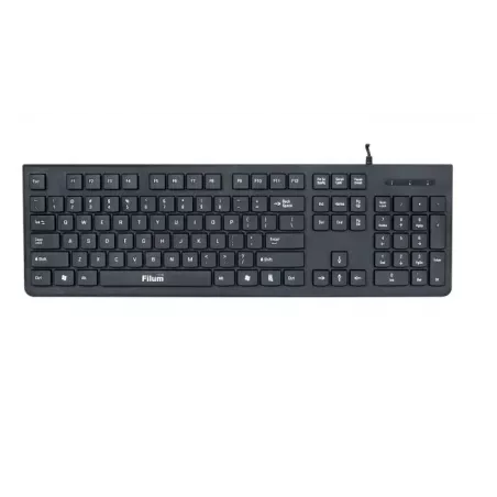 Купить клавиатура Filum FL-KB20-BK в Москве, смотреть цены  в интернет-магазине goldbyte.ru