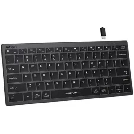 Купить клавиатура A4Tech Fstyler FX61 в Москве, смотреть цены FX61 GREY в интернет-магазине goldbyte.ru