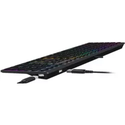 Купить клавиатура A4Tech Fstyler FX60H в Москве, смотреть цены FX60H GREY/NEON в интернет-магазине goldbyte.ru