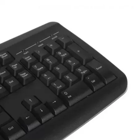 Купить клавиатура и мышь Genius KM-200 в Москве, смотреть цены 31330003416 в интернет-магазине goldbyte.ru