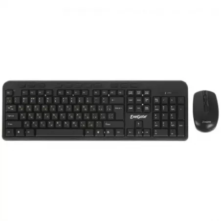 Купить комплект беспроводной Exegate Professional Standard Combo MK240 в Москве, смотреть цены EX286220RUS в интернет-магазине g