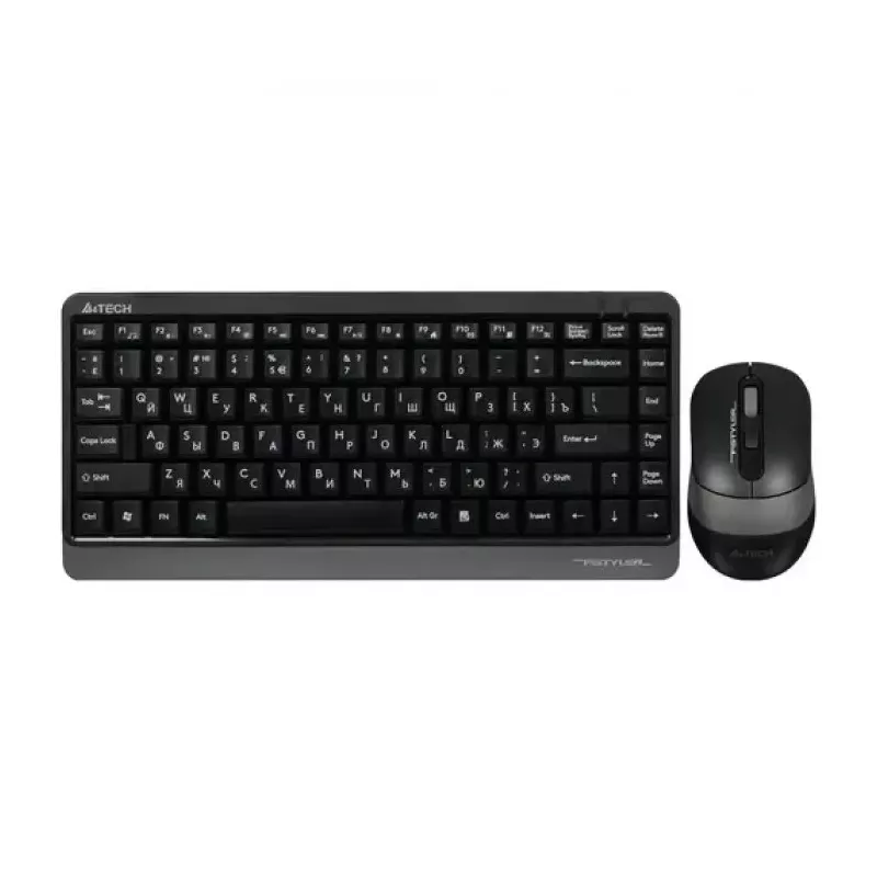Купить клавиатура и мышь Wireless A4Tech Fstyler FGS1110Q в Москве, смотреть цены FGS1110Q в интернет-магазине goldbyte.ru
