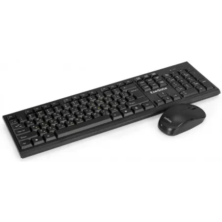 Купить клавиатура и мышь Wireless Exegate Combo MK280 в Москве, смотреть цены EX296104RUS в интернет-магазине goldbyte.ru