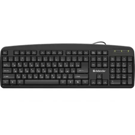 Купить клавиатура Defender Office HB-910 RU в Москве, смотреть цены 45910 в интернет-магазине goldbyte.ru