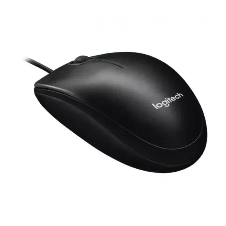 Купить мышь Logitech M100R в Москве, смотреть цены 910-006765 в интернет-магазине goldbyte.ru