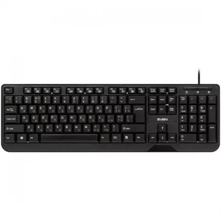 Купить клавиатура и мышь Sven KB-S330C Black USB в Москве, смотреть цены SV-017309 в интернет-магазине goldbyte.ru
