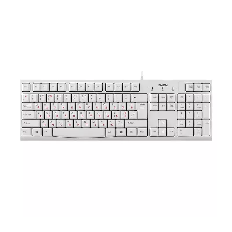 Купить клавиатура Sven KB-S300 в Москве, смотреть цены SV-016647 в интернет-магазине goldbyte.ru