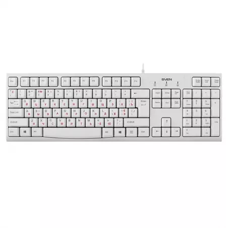 Купить клавиатура Sven KB-S300 в Москве, смотреть цены SV-016647 в интернет-магазине goldbyte.ru