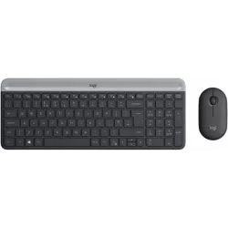 Купить клавиатура и мышь Logitech MK470 в Москве, смотреть цены 920-009180 в интернет-магазине goldbyte.ru