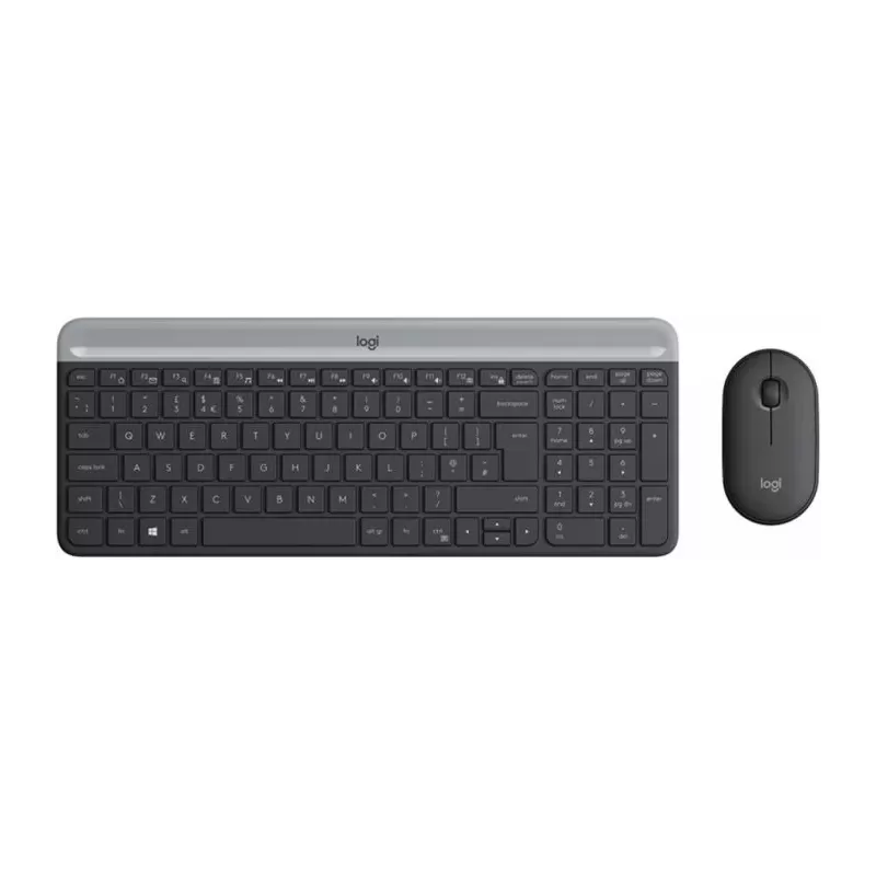 Купить клавиатура и мышь Logitech MK470 в Москве, смотреть цены 920-009180 в интернет-магазине goldbyte.ru