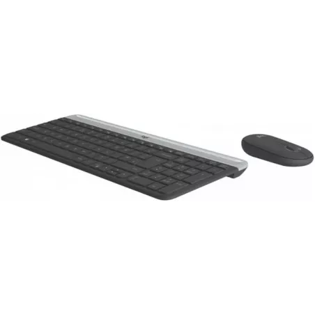 Купить клавиатура и мышь Logitech MK470 в Москве, смотреть цены 920-009180 в интернет-магазине goldbyte.ru