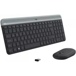 Купить клавиатура и мышь Logitech MK470 в Москве, смотреть цены 920-009180 в интернет-магазине goldbyte.ru