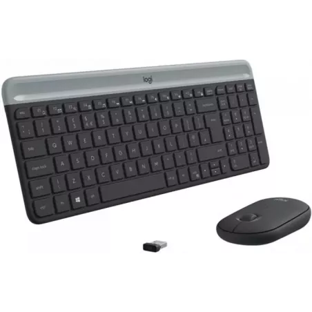 Купить клавиатура и мышь Logitech MK470 в Москве, смотреть цены 920-009180 в интернет-магазине goldbyte.ru