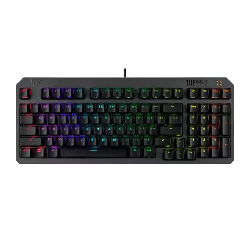 Купить клавиатура проводная ASUS RA07 TUF K3 GEN II в Москве, смотреть цены 90MP0390-BKRA01 в интернет-магазине goldbyte.ru