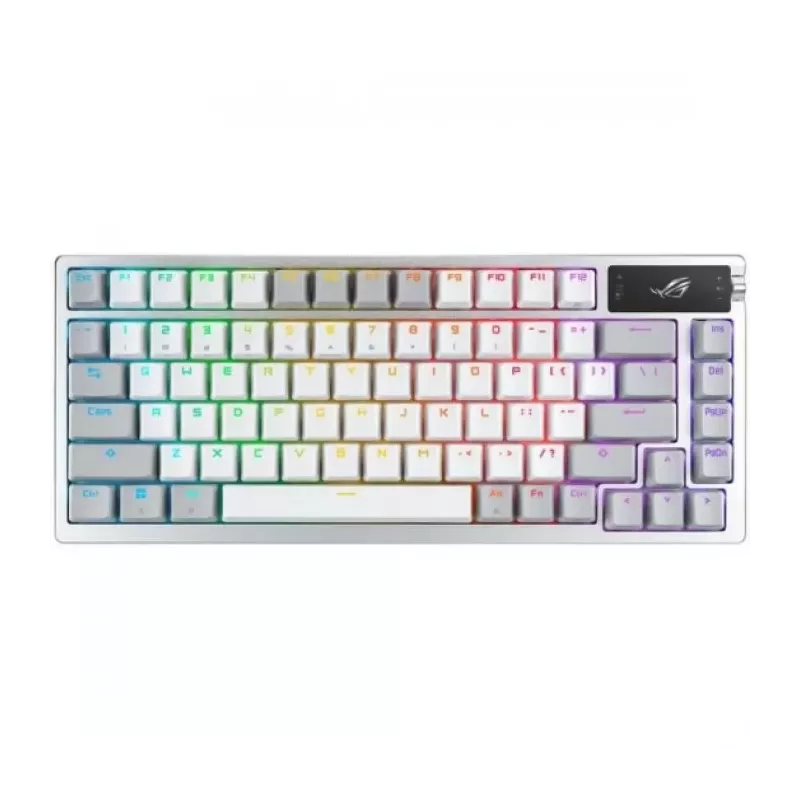 Купить клавиатура Wireless ASUS M701 ROG AZOTH в Москве, смотреть цены 90MP031A-BKRA11 в интернет-магазине goldbyte.ru