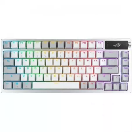 Купить клавиатура Wireless ASUS M701 ROG AZOTH в Москве, смотреть цены 90MP031A-BKRA11 в интернет-магазине goldbyte.ru