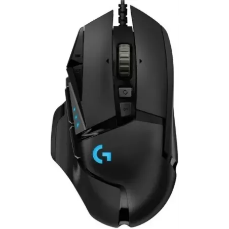 Купить мышь Logitech G502 HERO в Москве, смотреть цены 910-005471 в интернет-магазине goldbyte.ru