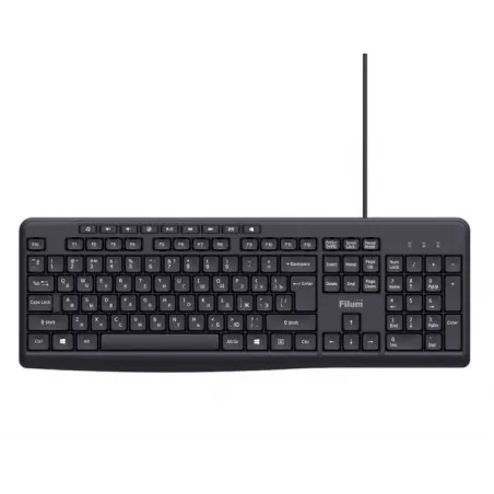 Купить клавиатура Filum FL-KB10-BK в Москве, смотреть цены  в интернет-магазине goldbyte.ru