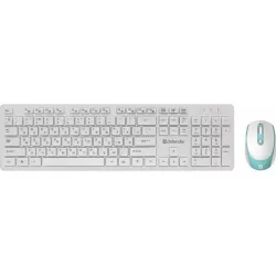 Купить клавиатура и мышь Wireless Defender Auckland C-987 RU в Москве, смотреть цены 45987 в интернет-магазине goldbyte.ru