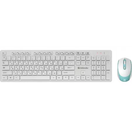 Купить клавиатура и мышь Wireless Defender Auckland C-987 RU в Москве, смотреть цены 45987 в интернет-магазине goldbyte.ru