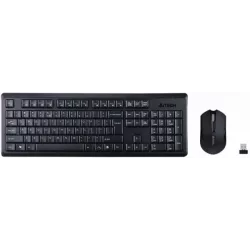 Купить клавиатура и мышь Wireless A4Tech V-Track 4200N в Москве, смотреть цены 4200N в интернет-магазине goldbyte.ru