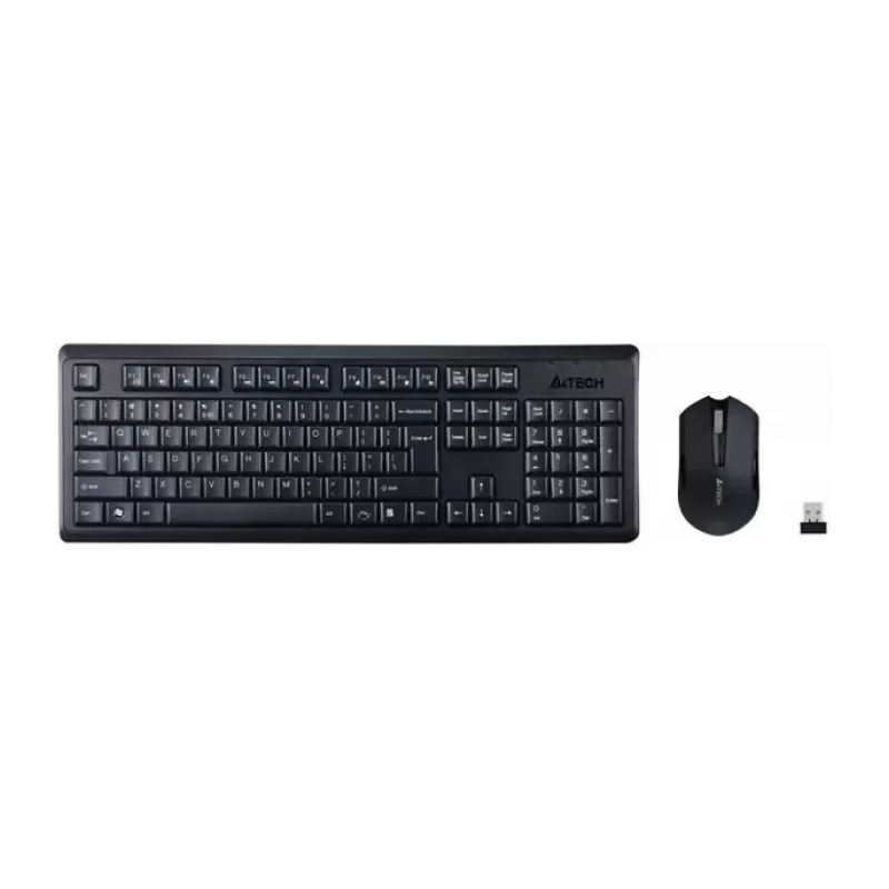 Купить клавиатура и мышь Wireless A4Tech V-Track 4200N в Москве, смотреть цены 4200N в интернет-магазине goldbyte.ru