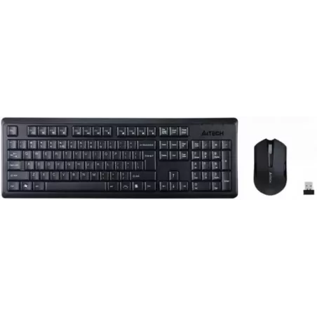 Купить клавиатура и мышь Wireless A4Tech V-Track 4200N в Москве, смотреть цены 4200N в интернет-магазине goldbyte.ru