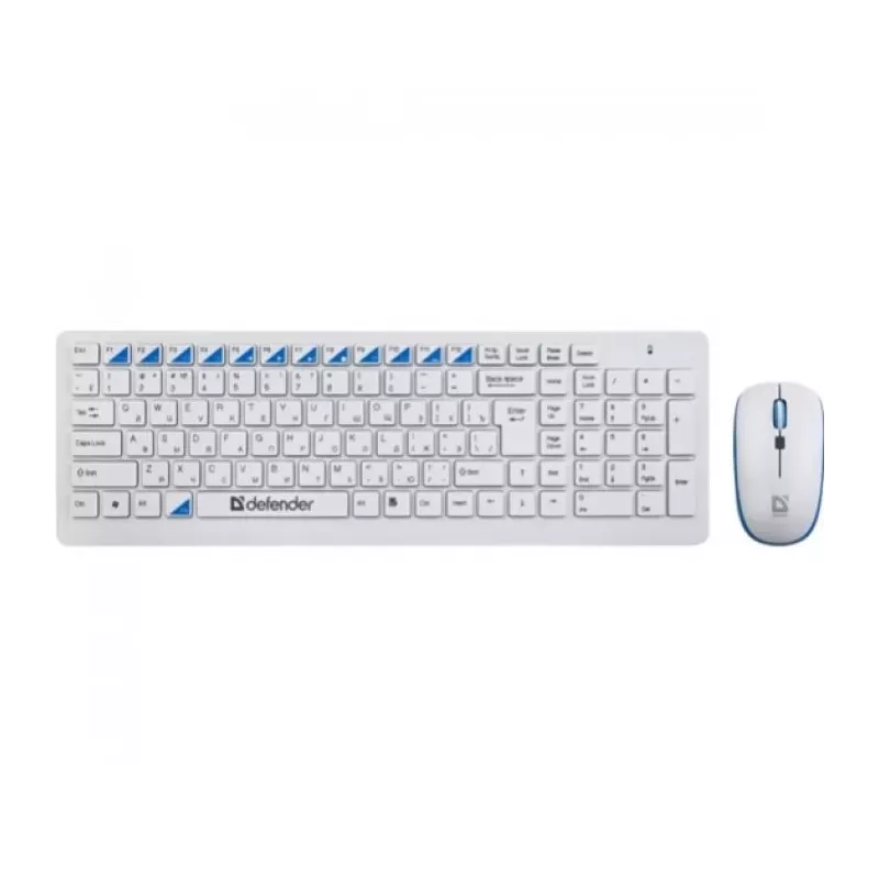 Купить клавиатура и мышь Wireless Defender Skyline 895 Nano в Москве, смотреть цены 45895 в интернет-магазине goldbyte.ru