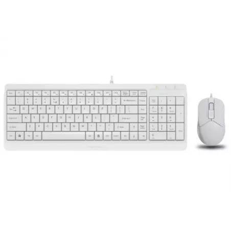 Купить клавиатура и мышь A4Tech Fstyler F1512 в Москве, смотреть цены F1512 White в интернет-магазине goldbyte.ru