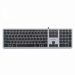 Купить клавиатура Gembird KB-8420 в Москве, смотреть цены  в интернет-магазине goldbyte.ru