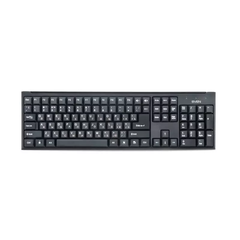 Купить клавиатура Sven Standard 303 Power в Москве, смотреть цены SV-03100303PU в интернет-магазине goldbyte.ru