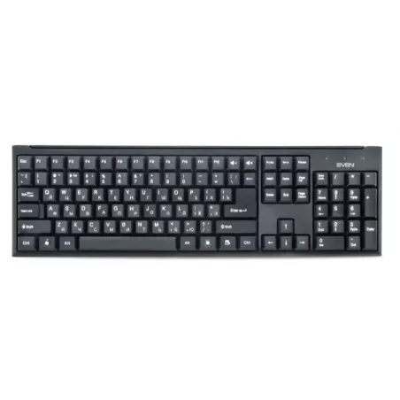 Купить клавиатура Sven Standard 303 Power в Москве, смотреть цены SV-03100303PU в интернет-магазине goldbyte.ru