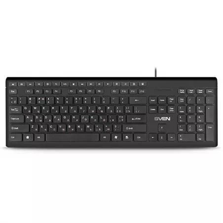 Купить клавиатура Sven KB-S307M в Москве, смотреть цены SV-018269 в интернет-магазине goldbyte.ru