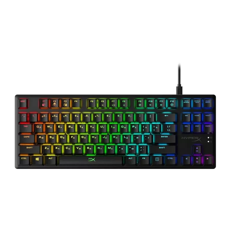 Купить клавиатура HyperX Alloy Origins Core RGB в Москве, смотреть цены 4P5P3AA в интернет-магазине goldbyte.ru