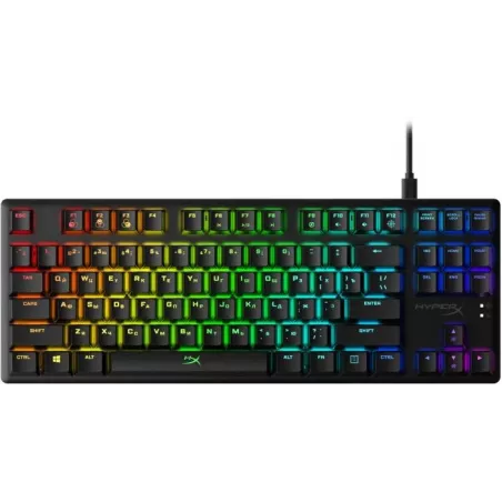 Купить клавиатура HyperX Alloy Origins Core RGB в Москве, смотреть цены 4P5P3AA в интернет-магазине goldbyte.ru