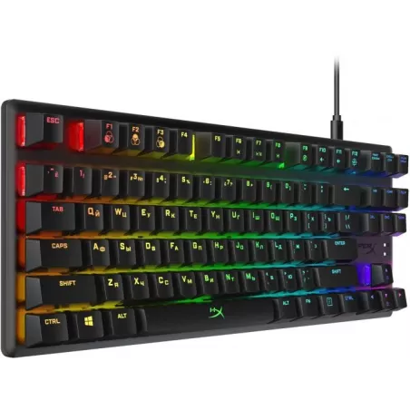 Купить клавиатура HyperX Alloy Origins Core RGB в Москве, смотреть цены 4P5P3AA в интернет-магазине goldbyte.ru
